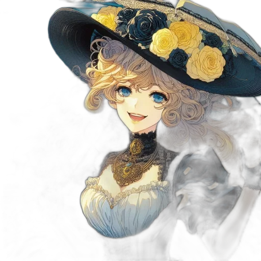 hat, mask, crown, staff transparent PNG cut-out