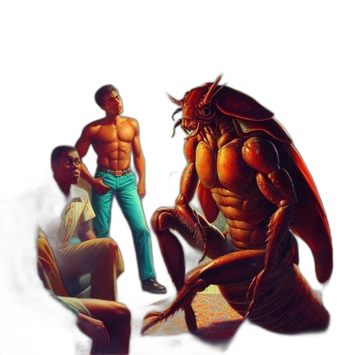 creature, dragon, animal, concept art transparent PNG cut-out