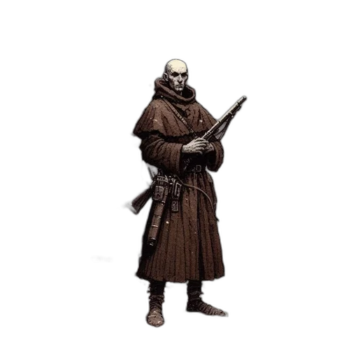 staff, weapon, jacket, concept art transparent PNG cut-out