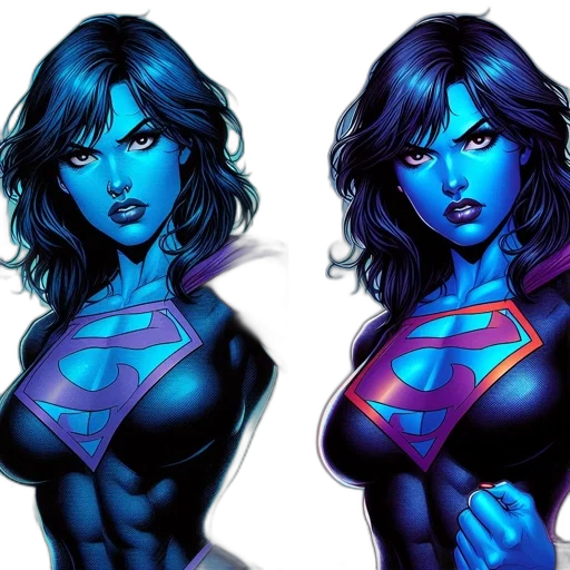 comic book art, concept art, fantasy art, cartoon transparent PNG cut-out