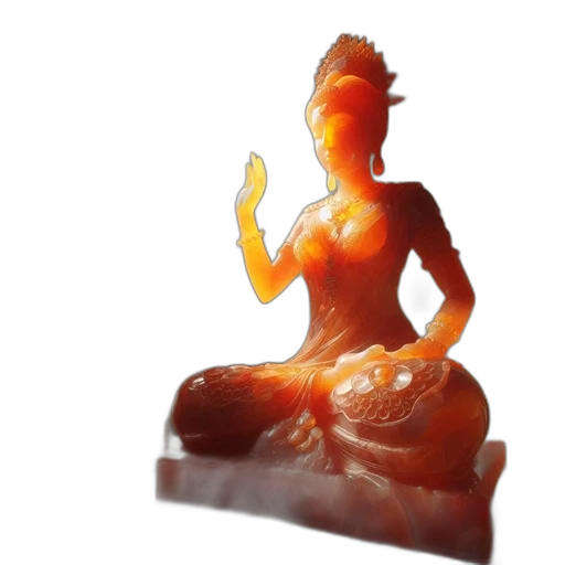 3d render, photorealistic, concept art, translucent transparent PNG cut-out