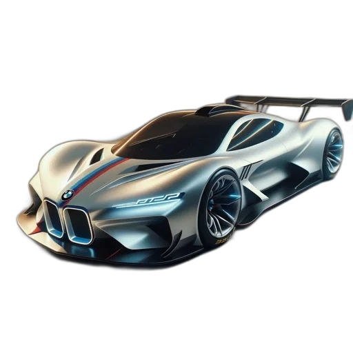 car, 3d render, concept art, photorealistic transparent PNG cut-out