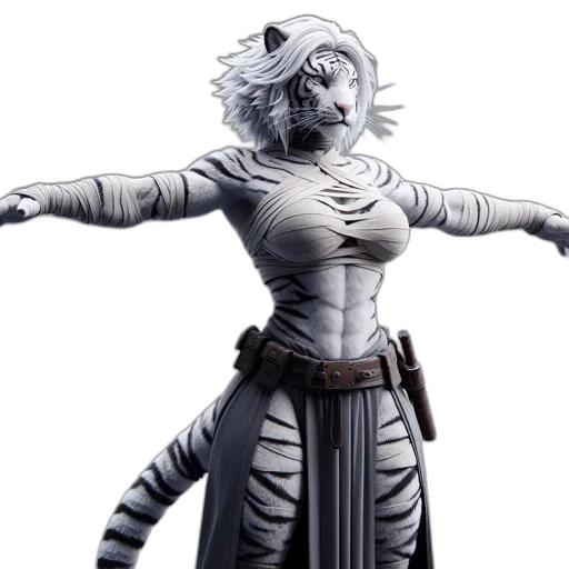 concept art, 3d render, fantasy art, comic book art transparent PNG cut-out