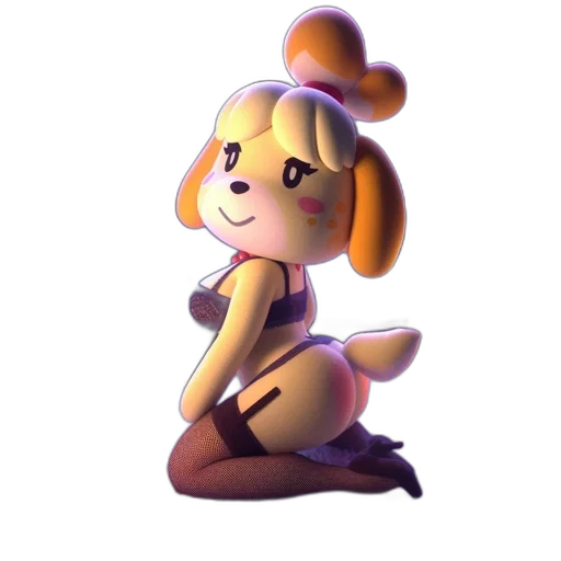 animal, staff, creature, dress transparent PNG cut-out