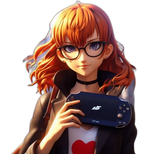 jacket, weapon, face, staff transparent PNG cut-out