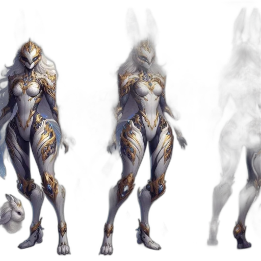 concept art, fantasy art, 3d render, comic book art transparent PNG cut-out
