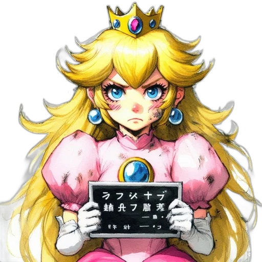 crown, dress, staff, weapon transparent PNG cut-out