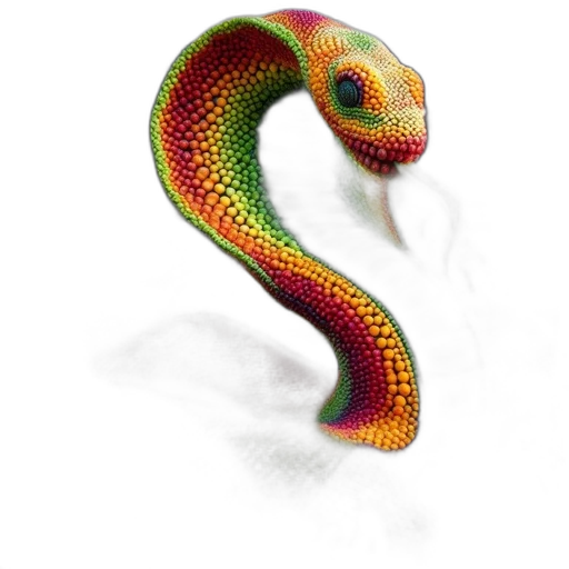 dragon, animal, jewelry, staff transparent PNG cut-out