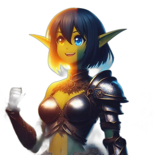 robot, sword, staff, weapon transparent PNG cut-out