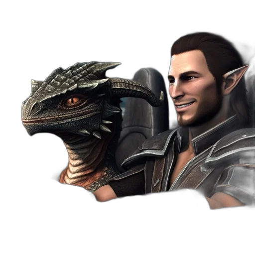 dragon, creature, face, fantasy art transparent PNG cut-out