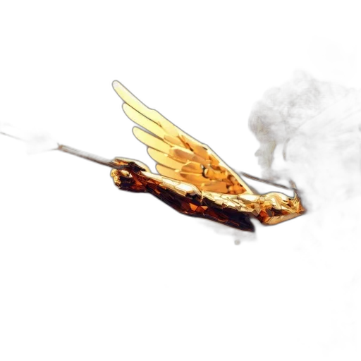 dragon, weapon, sword, staff transparent PNG cut-out