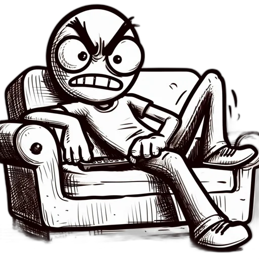 furniture, robot, face, cartoon transparent PNG cut-out