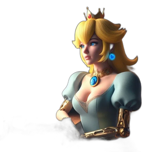 crown, jewelry, dress, weapon transparent PNG cut-out