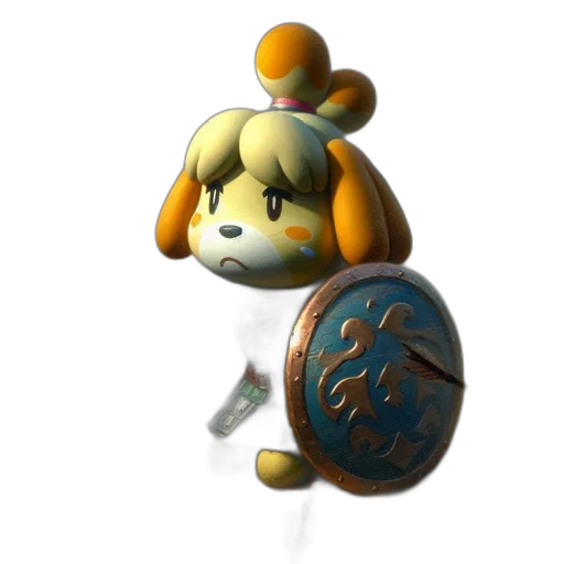 staff, weapon, animal, creature transparent PNG cut-out