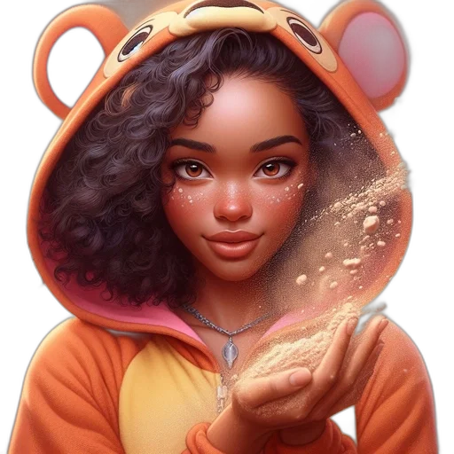 face, fantasy art, concept art, comic book art transparent PNG cut-out