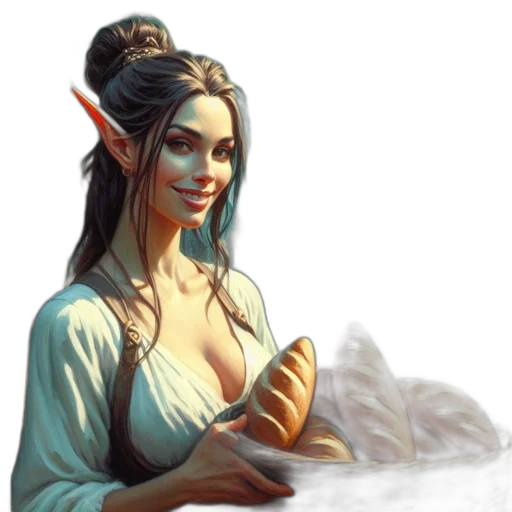 staff, dragon, face, fantasy art transparent PNG cut-out