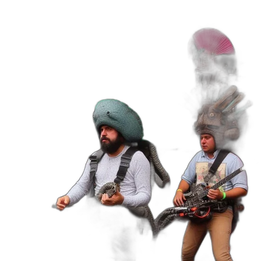 weapon, hat, staff, creature transparent PNG cut-out