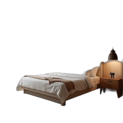 furniture, umbrella, crown, 3d render transparent PNG cut-out