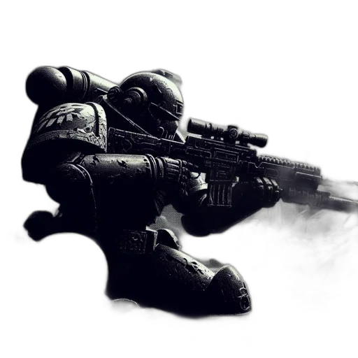 weapon, robot, concept art, 3d render transparent PNG cut-out