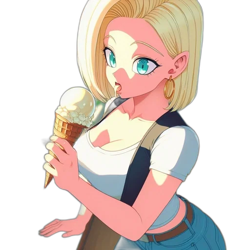 staff, cartoon, anime, concept art transparent PNG cut-out