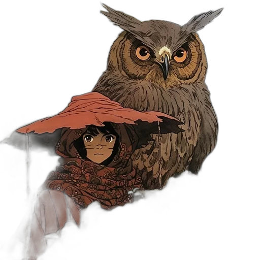 mask, staff, animal, creature transparent PNG cut-out