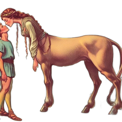 animal, staff, dress, creature transparent PNG cut-out