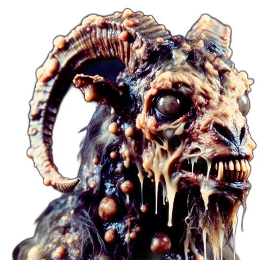 mask, creature, face, staff transparent PNG cut-out