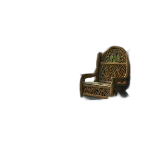 jewelry, furniture, crown, staff transparent PNG cut-out