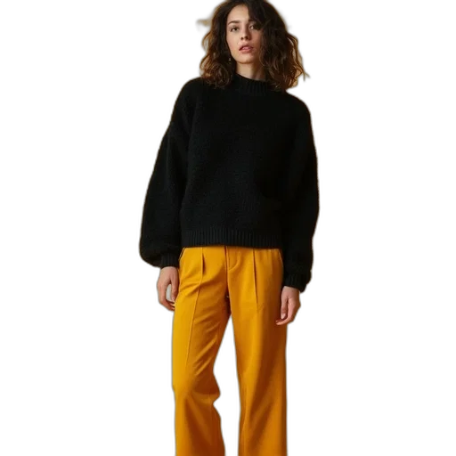 jacket, monochrome, golden, dark transparent PNG cut-out