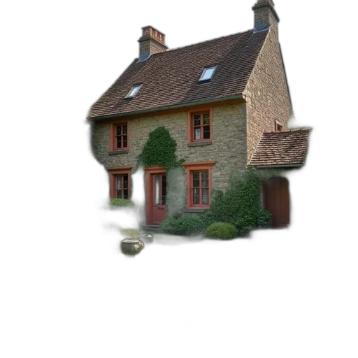 building, hat, face, umbrella transparent PNG cut-out
