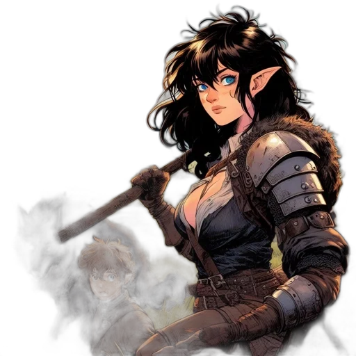 dragon, sword, weapon, fantasy art transparent PNG cut-out