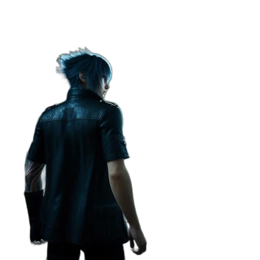 jacket, staff, mask, robot transparent PNG cut-out