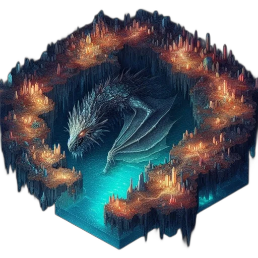 dragon, creature, fantasy art, concept art transparent PNG cut-out