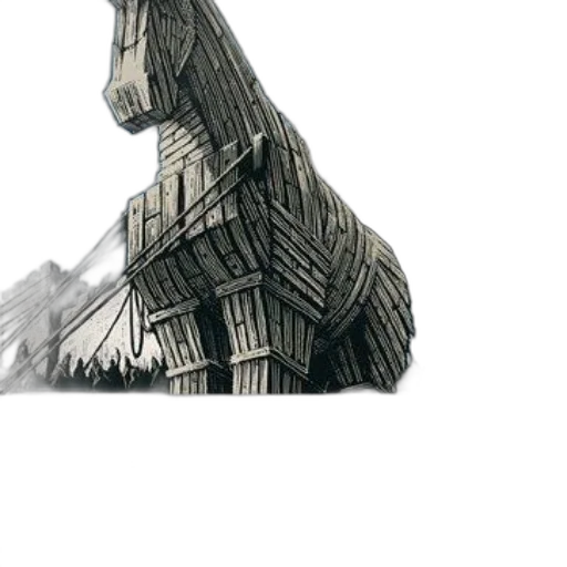dragon, animal, creature, hair transparent PNG cut-out