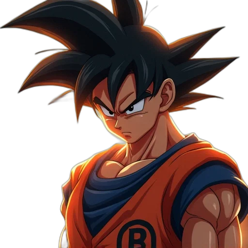 face, staff, anime, comic book art transparent PNG cut-out
