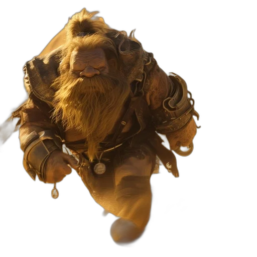 animal, creature, dragon, staff transparent PNG cut-out