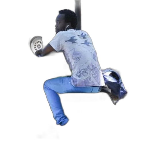 staff, young, man, sits transparent PNG cut-out