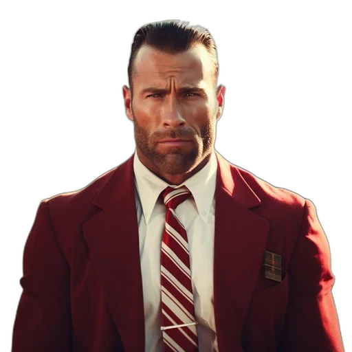jacket, face, staff, animal transparent PNG cut-out