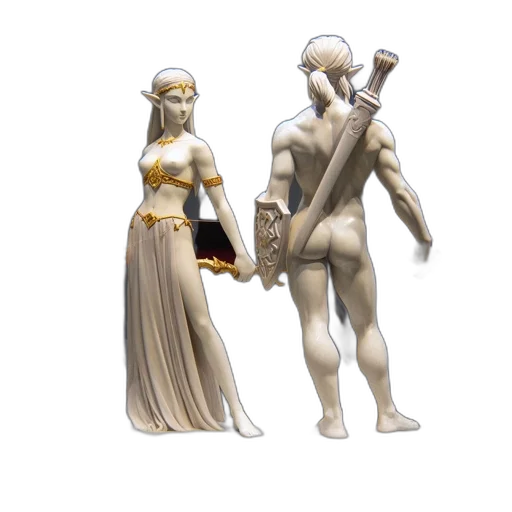 sword, staff, weapon, concept art transparent PNG cut-out