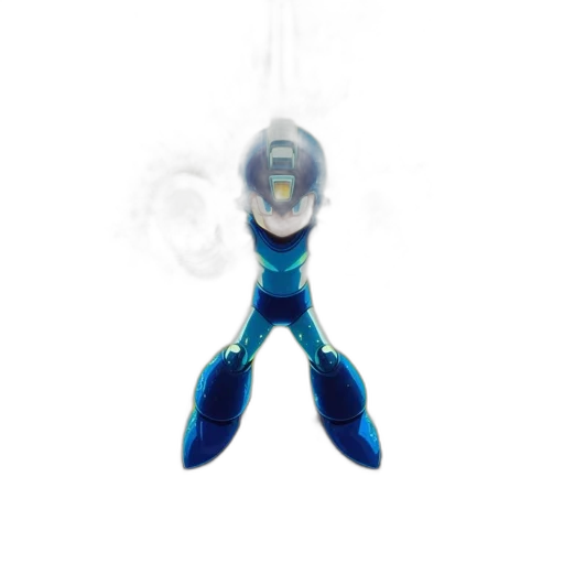 robot, staff, weapon, creature transparent PNG cut-out