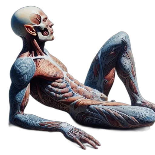 creature, robot, concept art, fantasy art transparent PNG cut-out