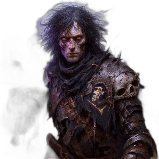 concept art, fantasy art, comic book art, photorealistic transparent PNG cut-out