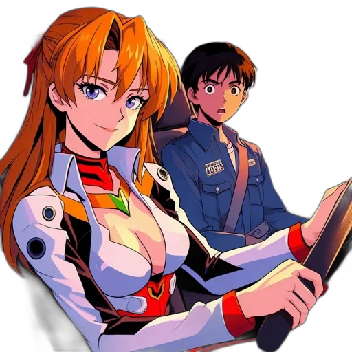 jacket, robot, weapon, anime transparent PNG cut-out