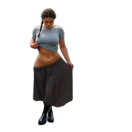 dress, jewelry, staff, jacket transparent PNG cut-out