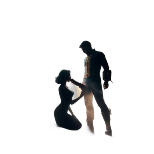 staff, dress, umbrella, concept art transparent PNG cut-out