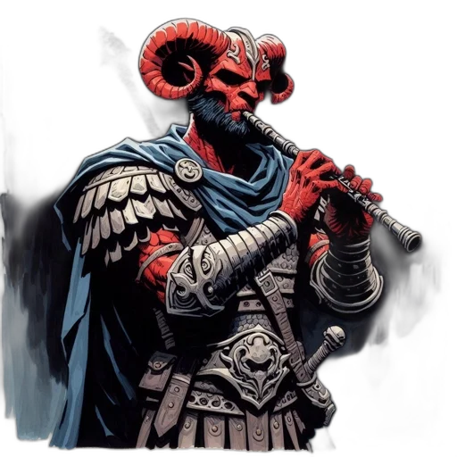 mask, staff, concept art, comic book art transparent PNG cut-out