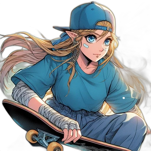 staff, sword, hat, weapon transparent PNG cut-out