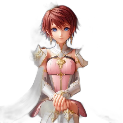 sword, dress, staff, crown transparent PNG cut-out