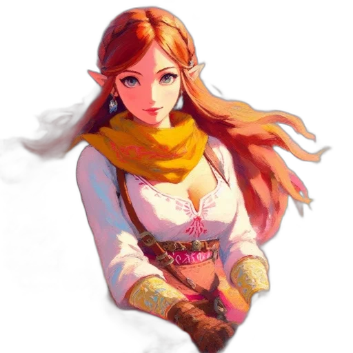 staff, face, sword, dress transparent PNG cut-out