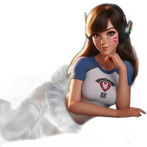 dress, robot, face, fantasy art transparent PNG cut-out